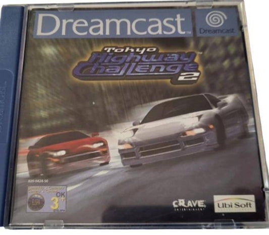 SEGA Dreamcast - Tokyo Highway Challenge 2 - Nur Disc (Gebraucht)
