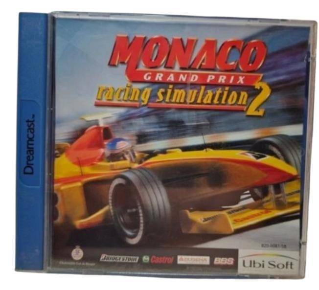 SEGA Dreamcast - Racing Simulation 2 - Nur Disc (Gebraucht)