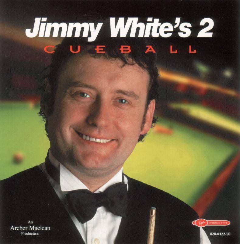 SEGA Dreamcast - Jimmy Whites 2 Cueball - Nur Disc (Gebraucht)