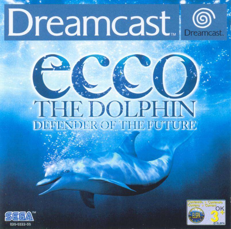 SEGA Dreamcast - Ecco The Dolphin Defender Of The Future - Nur Disc (Gebraucht)
