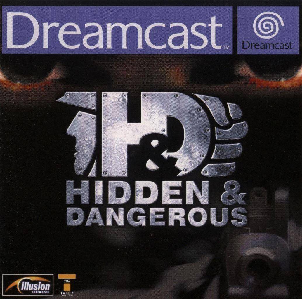 SEGA Dreamcast - Hidden & Dangerous - Nur Disc (Gebraucht)