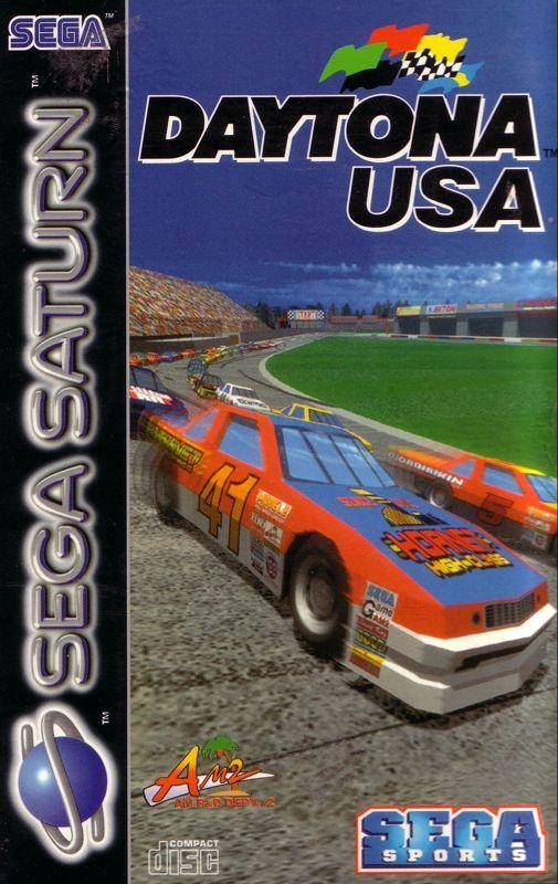 SEGA Saturn - Daytona USA - Nur Disc (Gebraucht)