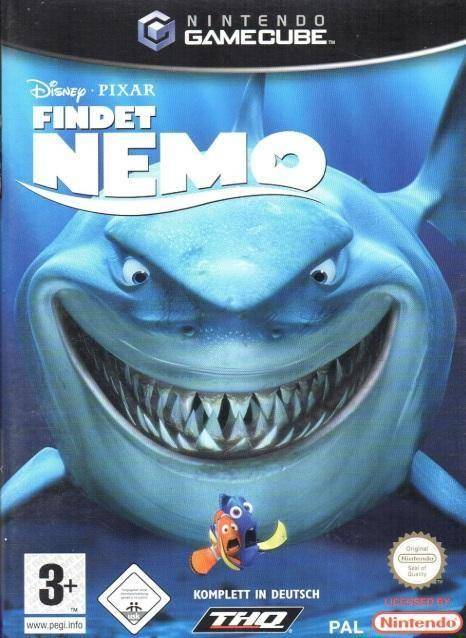 GC - Findet Nemo - Nur Disc (Gebraucht)