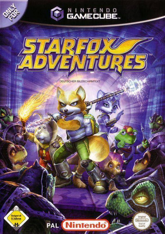 GC - Starfox Adventures - Nur Disc (Gebraucht)