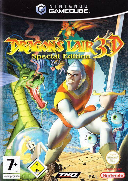 GC - Dragons Lair 3D - Nur Disc (Gebraucht)