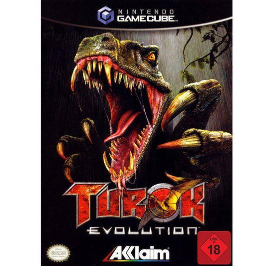 GC - Turok Evolution - Nur Disc (Gebraucht)