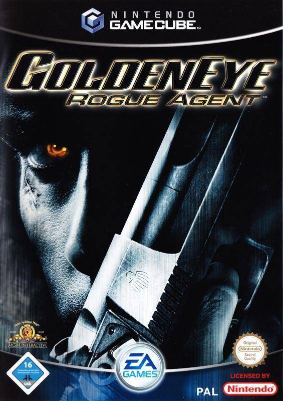 GC - Golden Eye Rogue Agent - Nur Disc (Gebraucht)