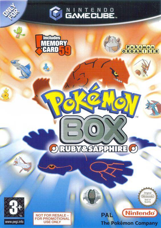 GC - Pokemon Box Rubin & Saphir - Nur Disc (Gebraucht)