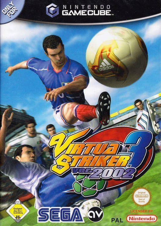 GC - Virtua Striker 3 ver 2002 - Nur Disc (Gebraucht)
