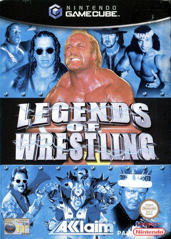 GC- Legends Of Wrestling - Nur Disc (Gebraucht)