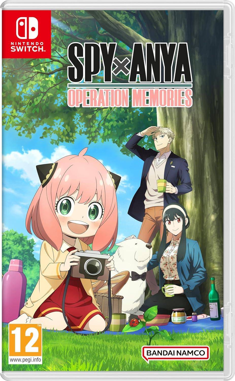 Switch - Spy X Anya Operation Memories (Gebraucht)