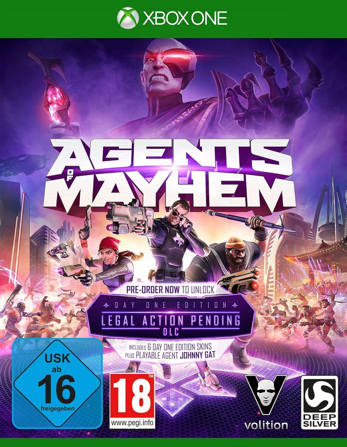 XBOX One - Agents Of Mayhem (Gebraucht)