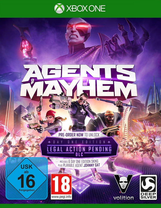 XBOX One - Agents Of Mayhem (Gebraucht)