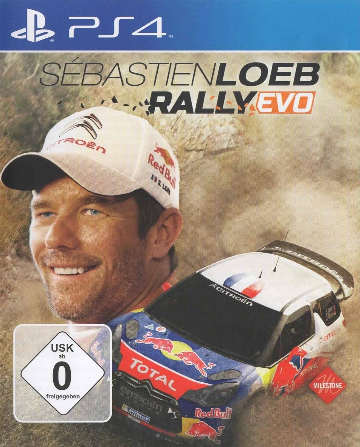 PS4 - Sebastian Loeb Rally Evo (Gebraucht)