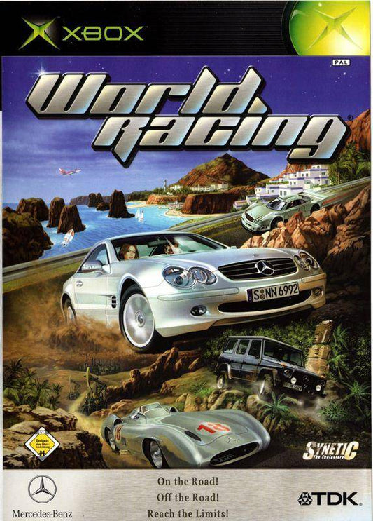 XBOX - World Racing - Nur Disc (Gebraucht)
