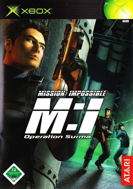 XBOX - Mission Impossible Operation Surma - Nur Disc (Gebraucht)