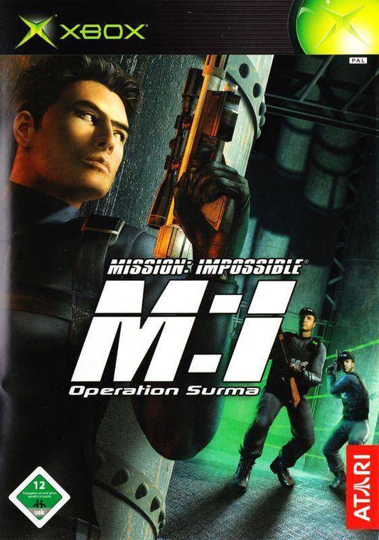 XBOX - Mission Impossible Operation Surma - Nur Disc (Gebraucht)