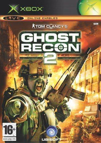XBOX - Ghost Recon 2 - Nur Disc (Gebraucht)