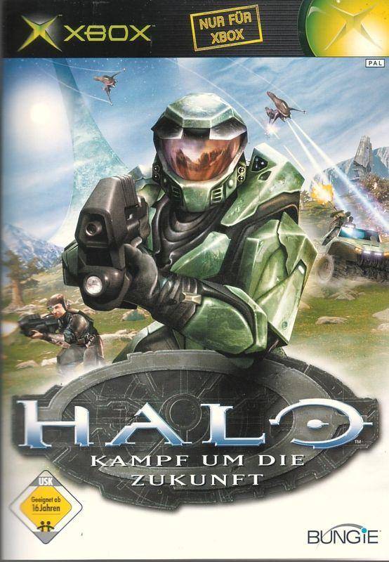 XBOX - Halo (Gebraucht)