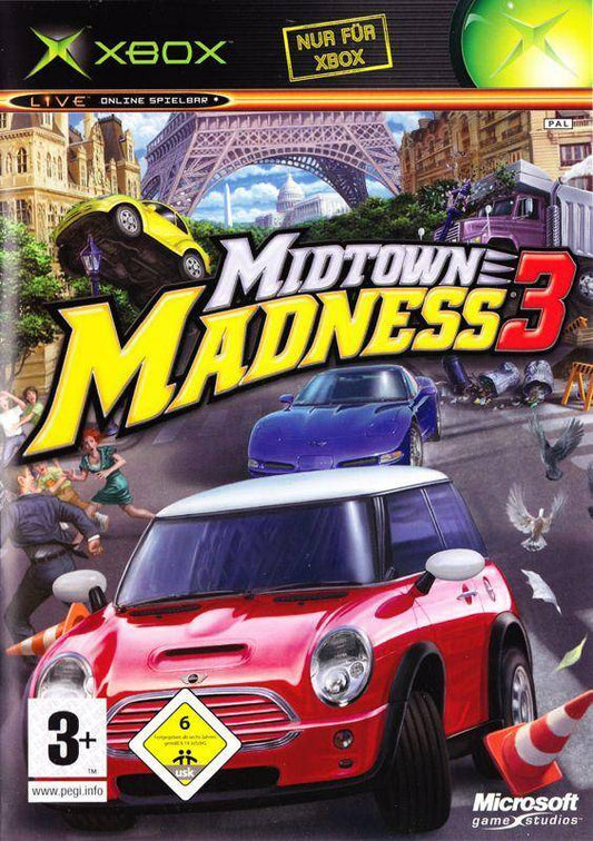 XBOX - Midtown Madness 3 - Nur Disc (Gebraucht)