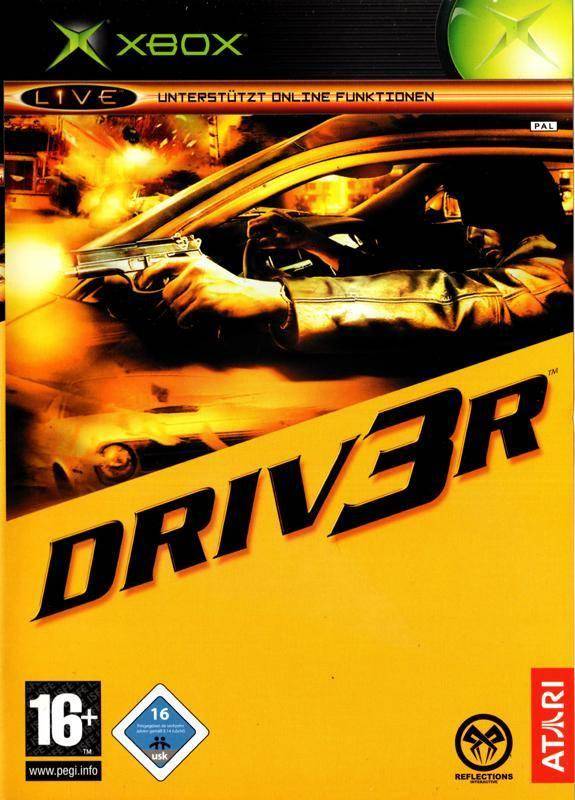XBOX - Driver 3 - Nur Disc (Gebraucht)