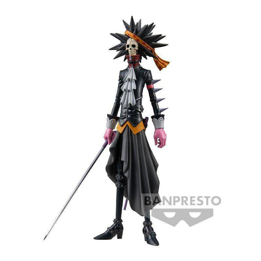 One Piece - Statue Brook The Grandline Men - 19 cm - Ohne OVP (Gebraucht)