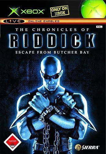 XBOX - The Chronicles Of Riddick Escape From Butcher Bay - Nur Disc (Gebraucht)