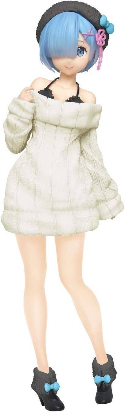 Re:Zero - Statue Rem Knit Dress Renewal - 23 cm - Ohne OVP (Gebraucht)