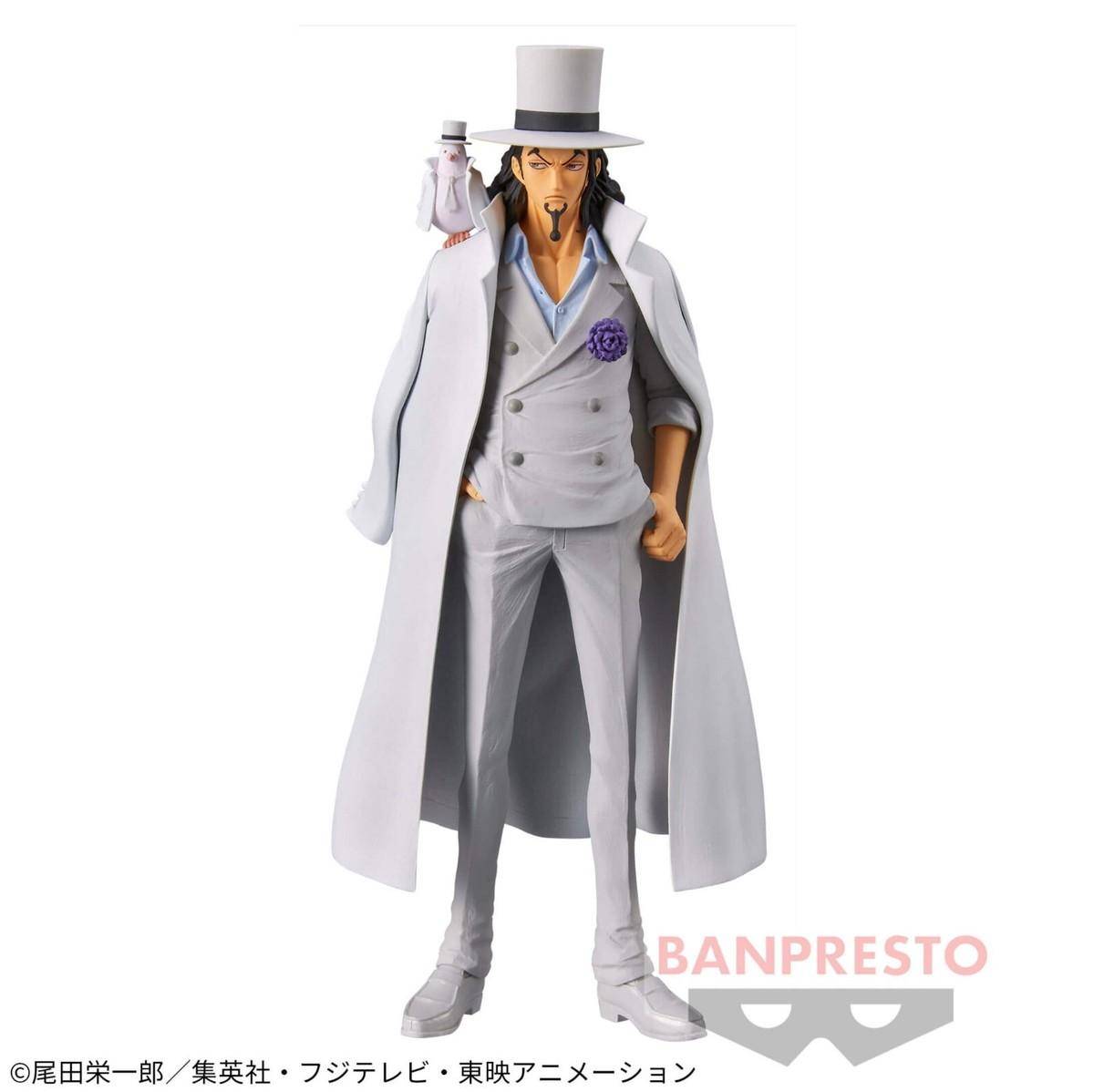 One Piece - Statue Rob Lucci - 19 cm - Ohne OVP (Gebraucht)