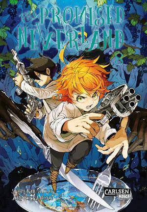 The Promised Neverland - Band 8 (Gebraucht)