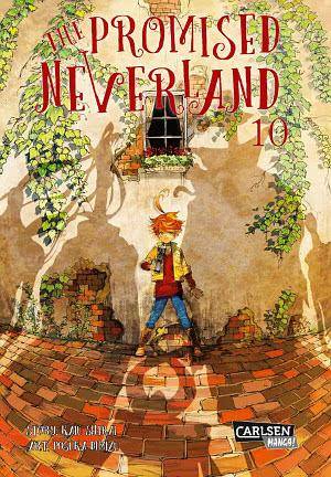 The Promised Neverland - Band 10 (Gebraucht)