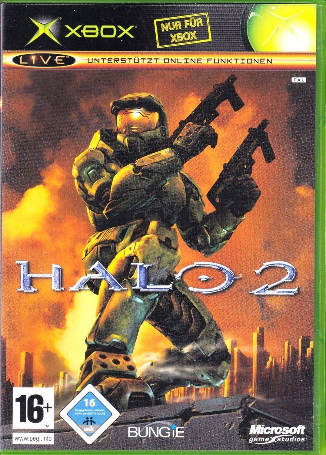 XBOX - Halo 2 - Nur Disc (Gebraucht)
