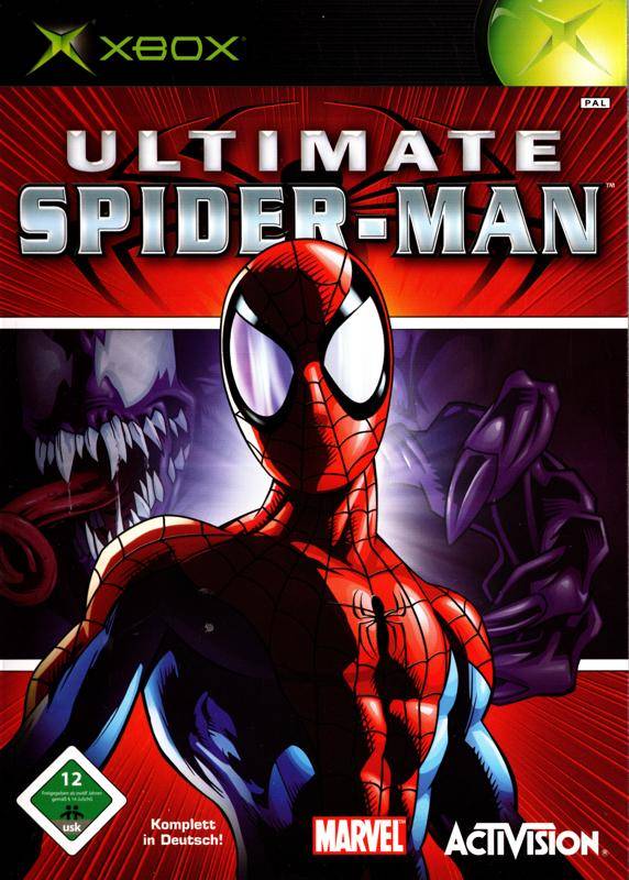 XBOX - Ultimate Spider Man - Nur Disc (Gebraucht)