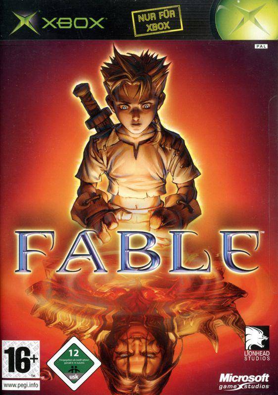 XBOX - Fable - Nur Disc (Gebraucht)