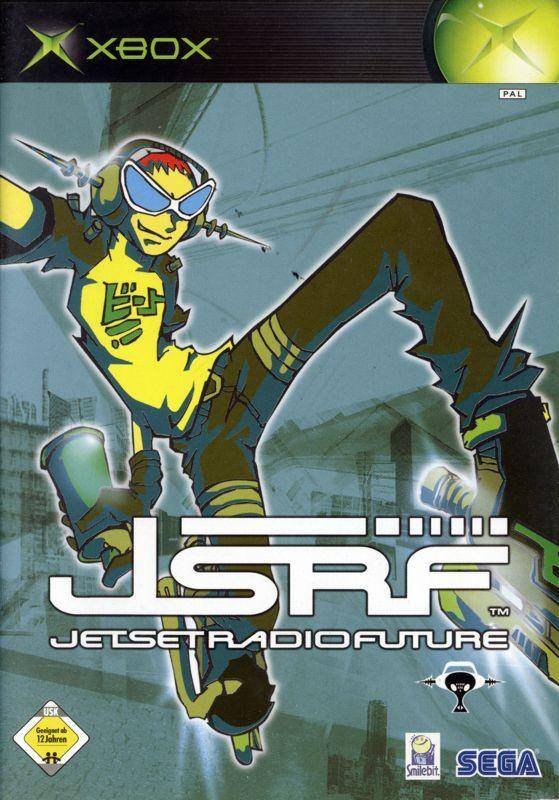 XBOX - JSRF Jet Set Radio Future - Nur Disc (Gebraucht)