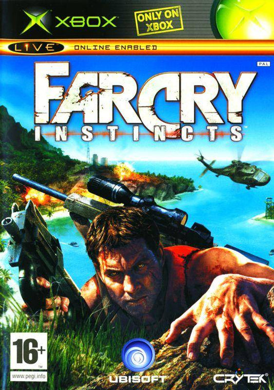 XBOX - Far Cry Instincts - Nur Disc (Gebraucht)