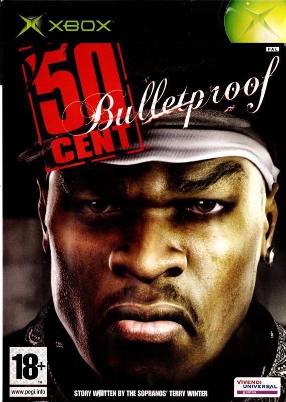 XBOX - 50 Cent Bulletproof - Nur Disc (Gebraucht)