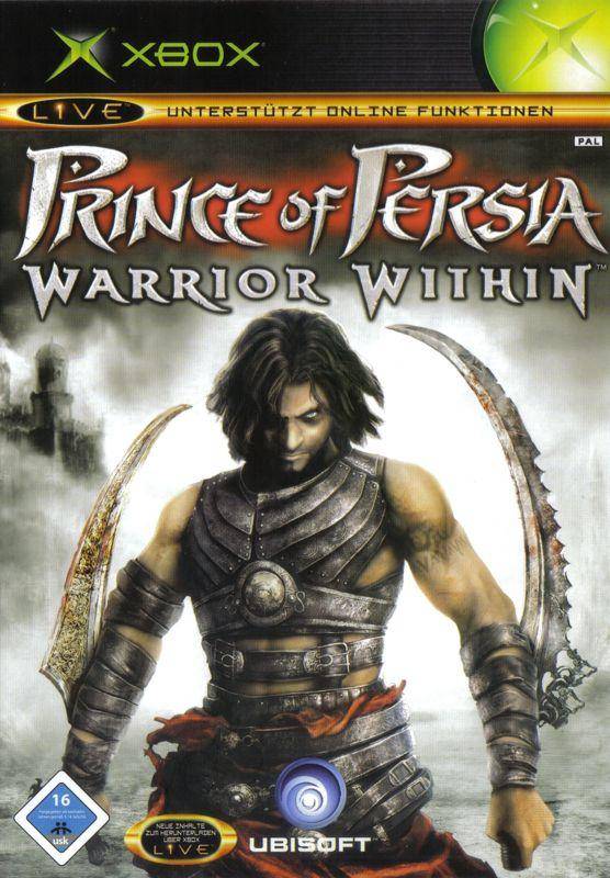 XBOX - Prince Of Persia Warrior Within - Nur Disc (Gebraucht)