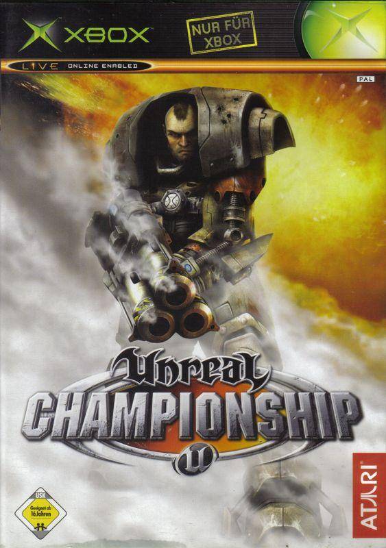 XBOX - Unreal Championship - Nur Disc (Gebraucht)