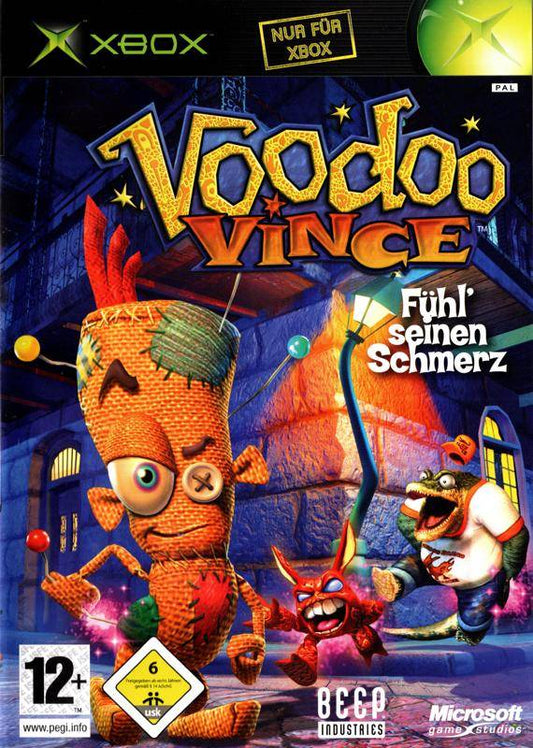 XBOX - Voodoo Vince - Nur Disc (Gebraucht)