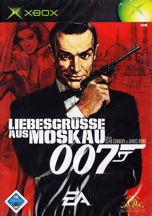 XBOX - James Bond 007 Liebesgrüsse Aus Moskau - Nur Disc (Gebraucht)