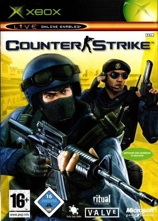 XBOX - Counter Strike (Gebraucht)