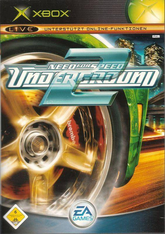 XBOX - Need For Speed Underground 2 - Nur Disc (Gebraucht)