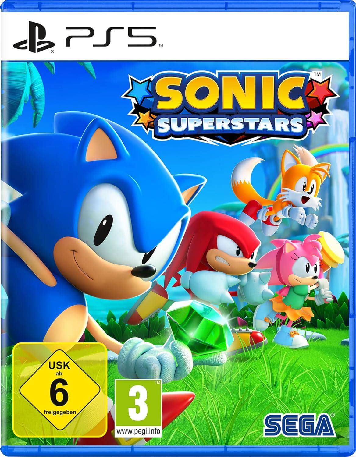PS5 - Sonic Superstars (Gebraucht)