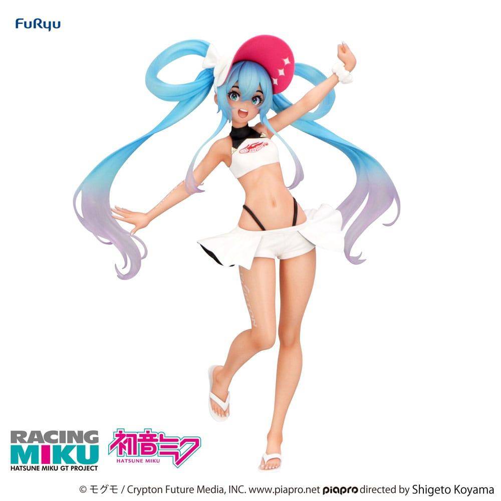 Hatsune Miku - Statue Hatsune Miku Good Smile Racing - 23 cm