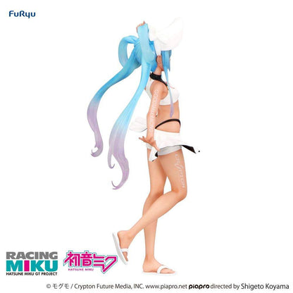 Hatsune Miku - Statue Hatsune Miku Good Smile Racing - 23 cm
