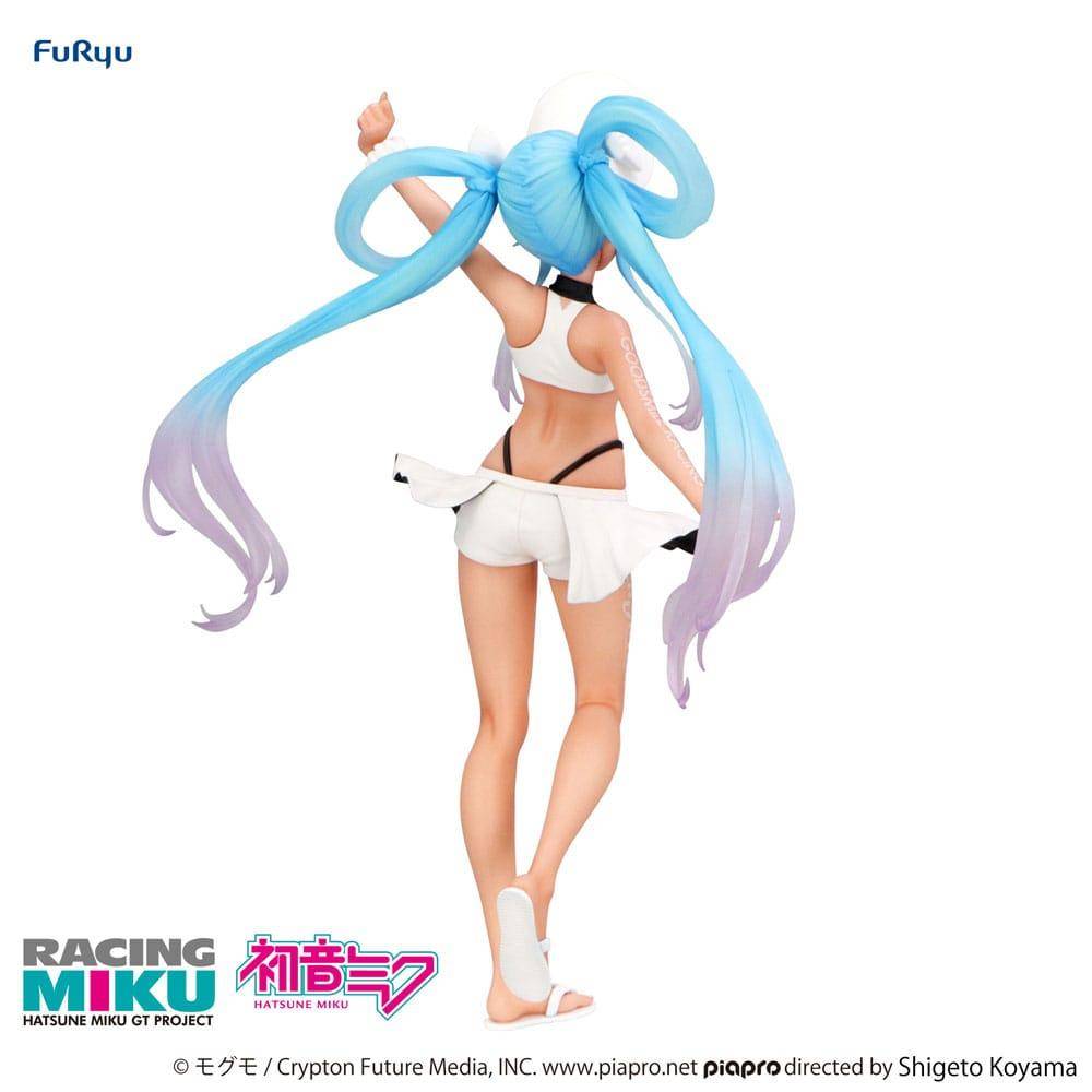 Hatsune Miku - Statue Hatsune Miku Good Smile Racing - 23 cm