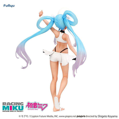 Hatsune Miku - Statue Hatsune Miku Good Smile Racing - 23 cm