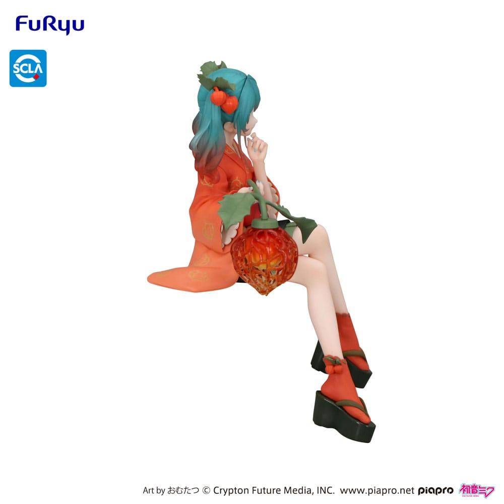 Hatsune Miku - Noodle Stopper Statue Hatsune Miku Winter Cherry - 15 cm