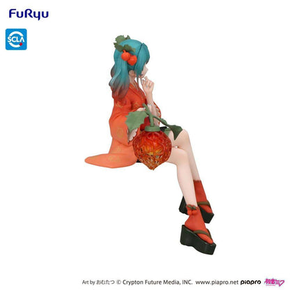Hatsune Miku - Noodle Stopper Statue Hatsune Miku Winter Cherry - 15 cm